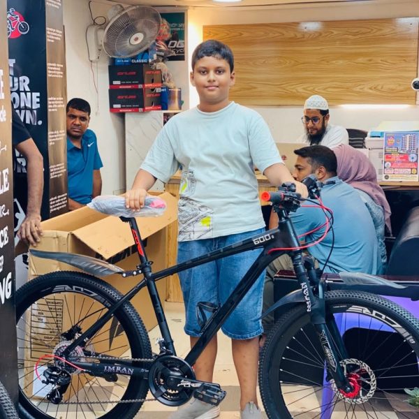 Core Nio 600-B 26 inch mountain bike black - Imran Cycle Mart